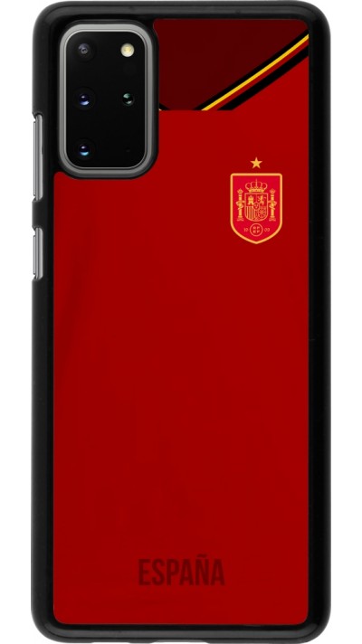 Coque Samsung Galaxy S20+ - Maillot de football Espagne 2022 personnalisable