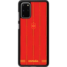 Coque Samsung Galaxy S20+ - Maillot de football Espagne 2026 personnalisable