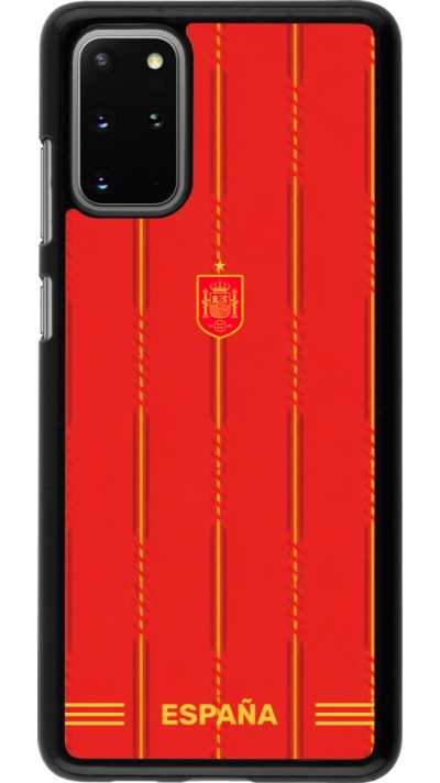 Coque Samsung Galaxy S20+ - Maillot de football Espagne 2026 personnalisable