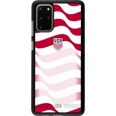Samsung Galaxy S20+ Case Hülle - Vereinigten Staaten 2026 personalisierbares Fussballtrikot