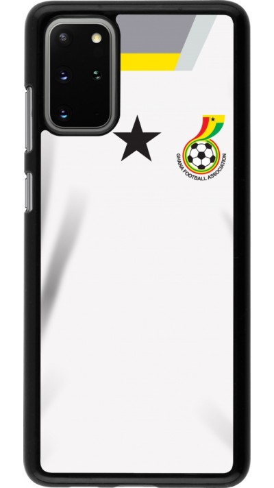 Coque Samsung Galaxy S20+ - Maillot de football Ghana 2022 personnalisable