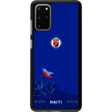 Coque Samsung Galaxy S20+ - Maillot de football Haiti 2026 personnalisable