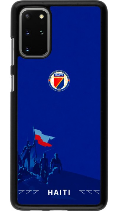 Coque Samsung Galaxy S20+ - Maillot de football Haiti 2026 personnalisable