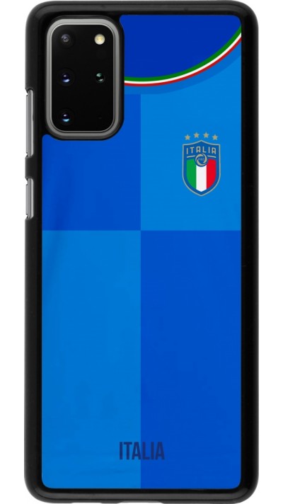 Coque Samsung Galaxy S20+ - Maillot de football Italie 2022 personnalisable