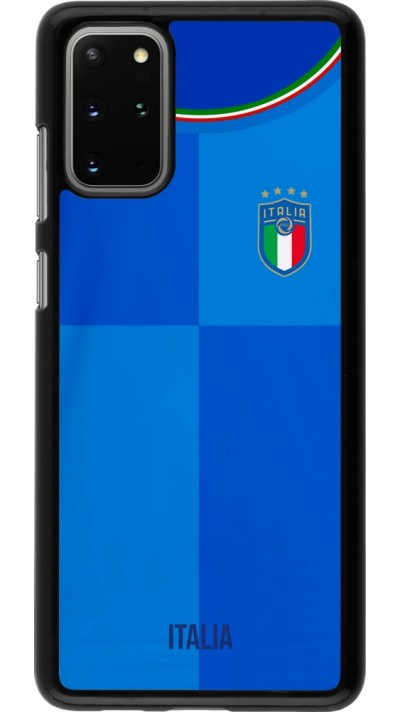 Coque Samsung Galaxy S20+ - Maillot de football Italie 2022 personnalisable