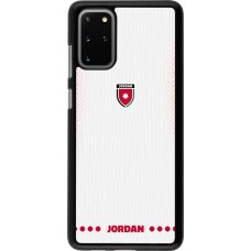 Coque Samsung Galaxy S20+ - Maillot de football Jordanie 2026 personnalisable