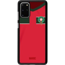 Samsung Galaxy S20+ Case Hülle - Marokko 2022 personalisierbares Fussballtrikot
