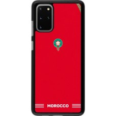 Coque Samsung Galaxy S20+ - Maillot de football Maroc 2026 personnalisable