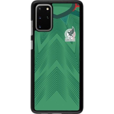 Samsung Galaxy S20+ Case Hülle - Mexiko 2022 personalisierbares Fussballtrikot