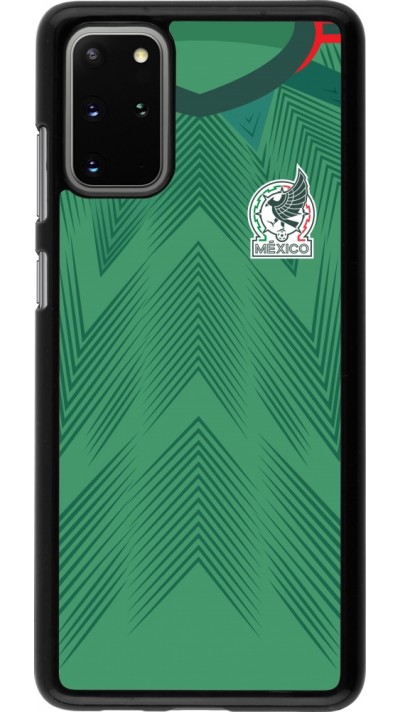 Samsung Galaxy S20+ Case Hülle - Mexiko 2022 personalisierbares Fussballtrikot