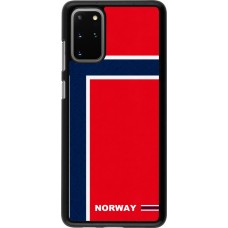 Coque Samsung Galaxy S20+ - Maillot de football Norvège 2026 personnalisable
