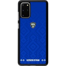 Coque Samsung Galaxy S20+ - Maillot de football Ouzbékistan 2026 personnalisable