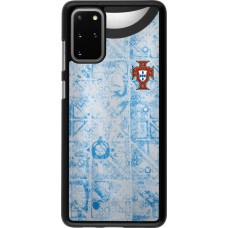 Samsung Galaxy S20+ Case Hülle - Portugal Away personalisierbares Fussballtrikot