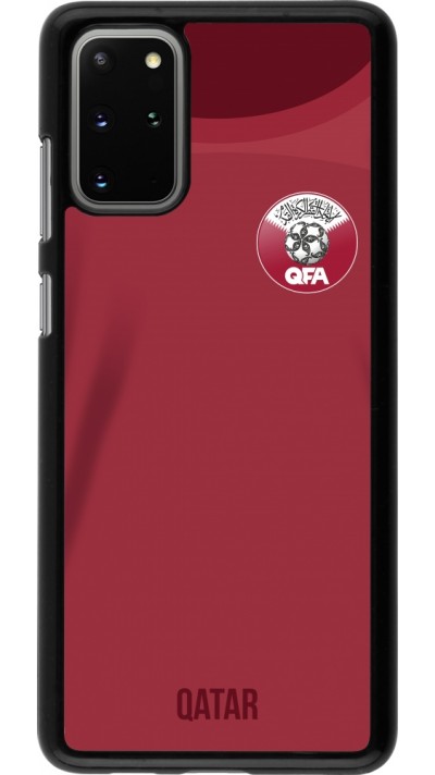 Samsung Galaxy S20+ Case Hülle - Katar 2022 personalisierbares Fussballtrikot