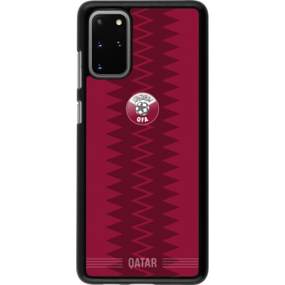 Samsung Galaxy S20+ Case Hülle - Qatar 2026 personalisierbares Fussballtrikot