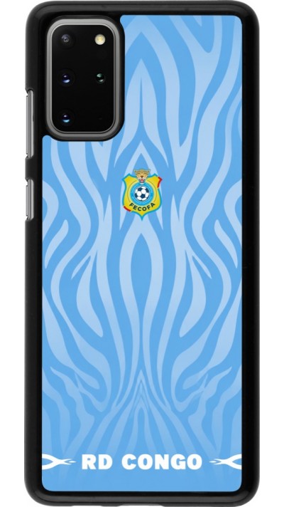 Coque Samsung Galaxy S20+ - Maillot de football RD Congo 2026 personnalisable