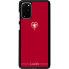 Coque Samsung Galaxy S20+ - Maillot de football Répuplique Tchèque 2026 personnalisable
