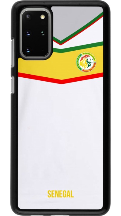 Coque Samsung Galaxy S20+ - Maillot de football Senegal 2022 personnalisable