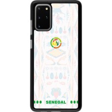 Coque Samsung Galaxy S20+ - Maillot de football Sénégal 2026 personnalisable