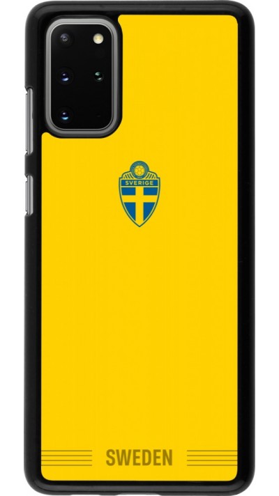 Coque Samsung Galaxy S20+ - Maillot de football Suède 2026 personnalisable