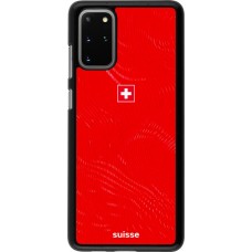 Coque Samsung Galaxy S20+ - Maillot de football Suisse 2026 personnalisable