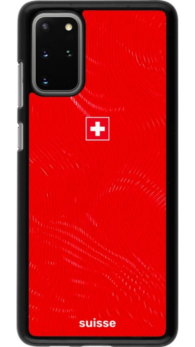 Coque Samsung Galaxy S20+ - Maillot de football Suisse 2026 personnalisable