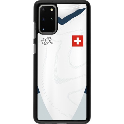 Samsung Galaxy S20+ Case Hülle - Schweiz Away personalisierbares Fussballtrikot