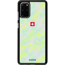 Coque Samsung Galaxy S20+ - Maillot de football Suisse Away 2026 personnalisable