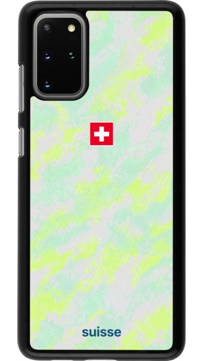 Coque Samsung Galaxy S20+ - Maillot de football Suisse Away 2026 personnalisable