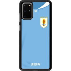 Samsung Galaxy S20+ Case Hülle - Uruguay 2022 personalisierbares Fussballtrikot