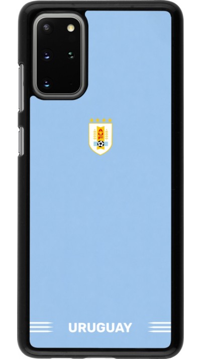 Coque Samsung Galaxy S20+ - Maillot de football Uruguay 2026 personnalisable