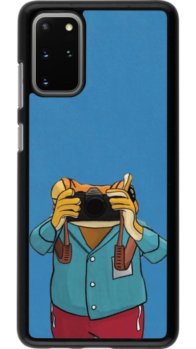 Samsung Galaxy S20+ Case Hülle - Frog with camera DTMF