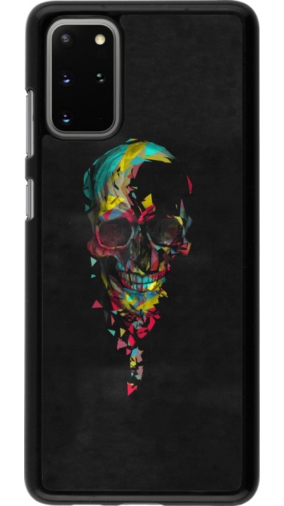 Samsung Galaxy S20+ Case Hülle - Halloween 22 colored skull