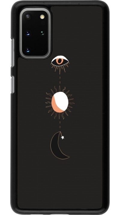 Samsung Galaxy S20+ Case Hülle - Halloween 22 eye sun moon