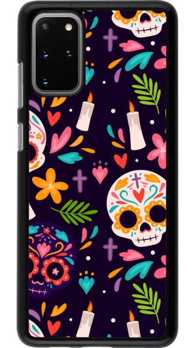 Samsung Galaxy S20+ Case Hülle - Halloween 2023 mexican style