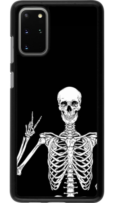 Coque Samsung Galaxy S20+ - Halloween 2023 peace skeleton