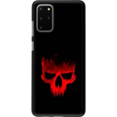Samsung Galaxy S20+ Case Hülle - Halloween 2023 scary skull