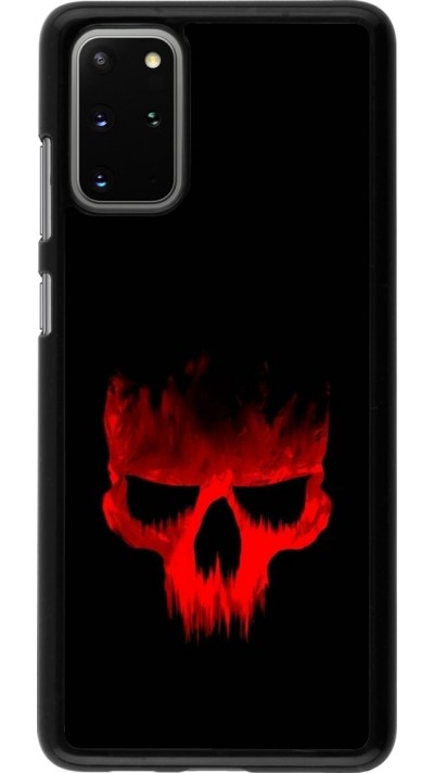 Samsung Galaxy S20+ Case Hülle - Halloween 2023 scary skull