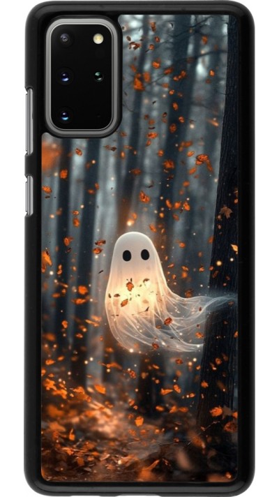 Samsung Galaxy S20+ Case Hülle - Halloween 2025 Ghost in the forest