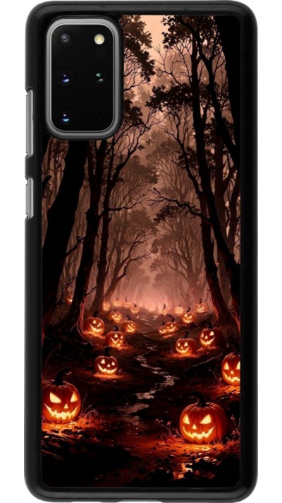 Samsung Galaxy S20+ Case Hülle - Halloween 2025 Road of Terrifying Pumpkins