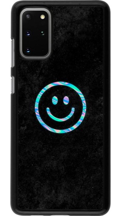 Samsung Galaxy S20+ Case Hülle - Happy smiley irisirt