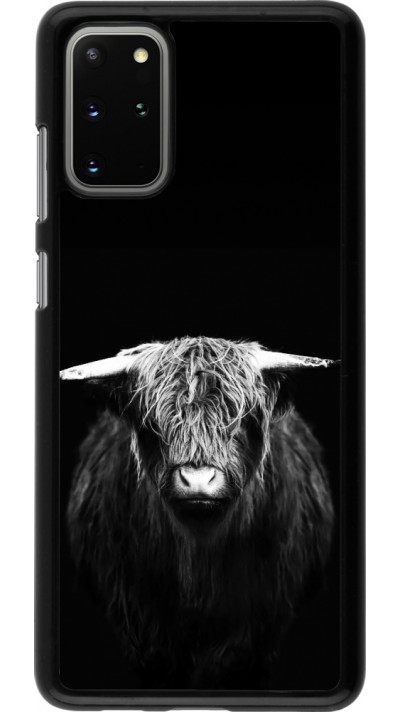 Coque Samsung Galaxy S20+ - Highland calf black