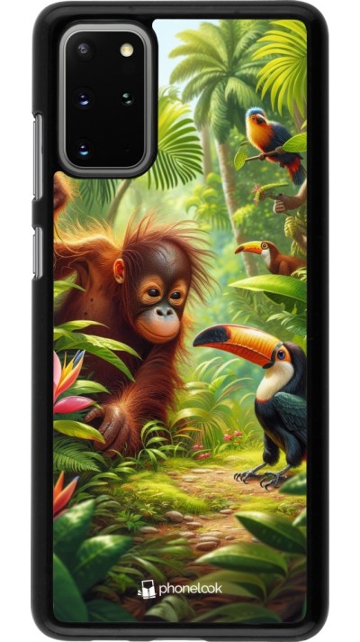 Coque Samsung Galaxy S20+ - Jungle Tropicale Tayrona