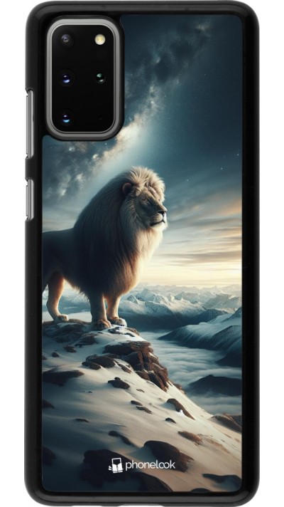 Coque Samsung Galaxy S20+ - Le lion blanc
