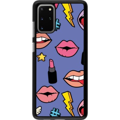 Coque Samsung Galaxy S20+ - Lips and lipgloss