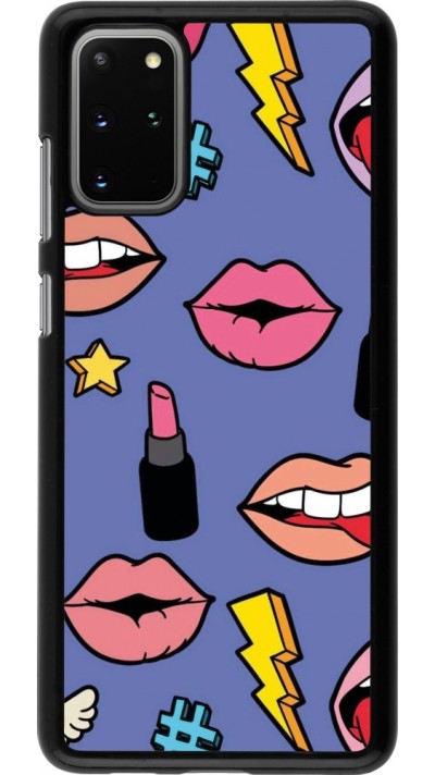 Coque Samsung Galaxy S20+ - Lips and lipgloss