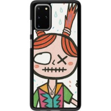 Samsung Galaxy S20+ Case Hülle - Little Girl Sketch