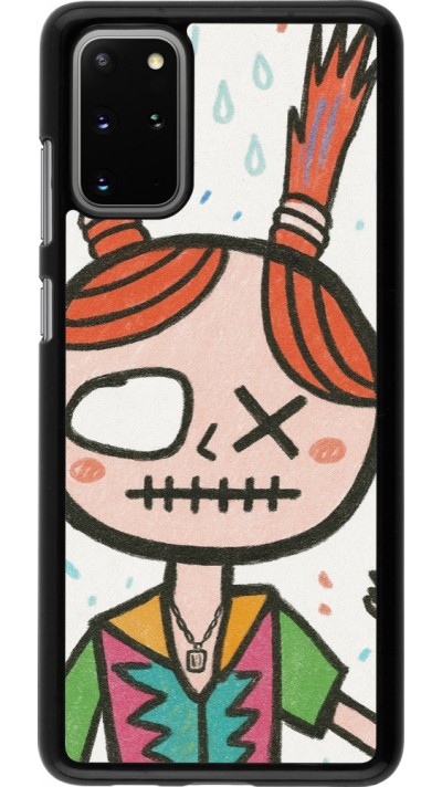 Samsung Galaxy S20+ Case Hülle - Little Girl Sketch