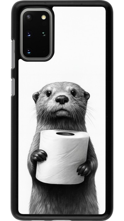 Samsung Galaxy S20+ Case Hülle - Otter Toilettenpapier