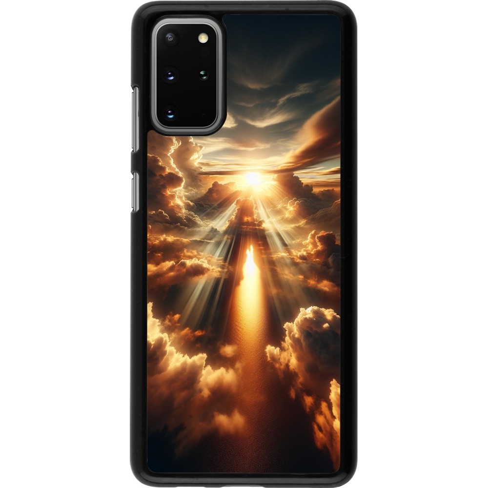 Samsung Galaxy S20+ Case Hülle - Himmelsleuchten Zenit